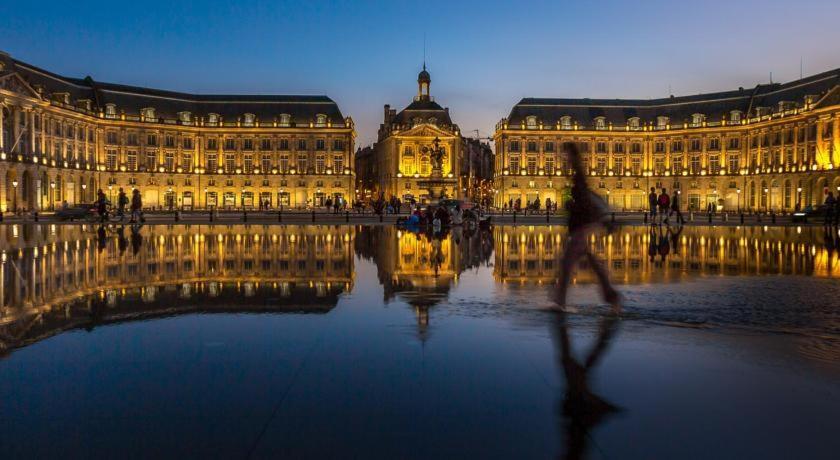 Апартаменты Quai Bourgeois Бордо Экстерьер фото